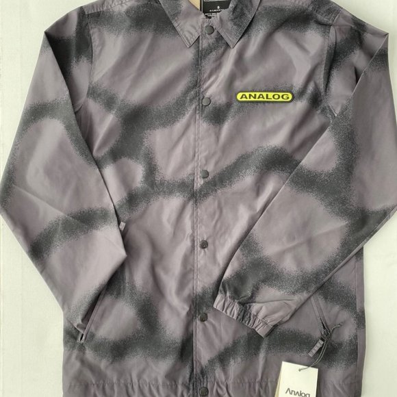 Analog Sparkwave Jacket  Fat Cap Camo ( S ) - Picture 3 of 4